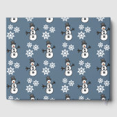 雪だるま ゲストブック (裏面)