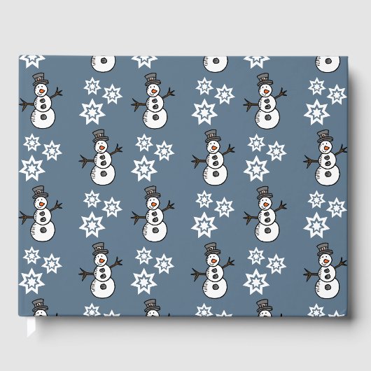 雪だるま ゲストブック (正面)