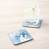 雪だるま コースター (右側)