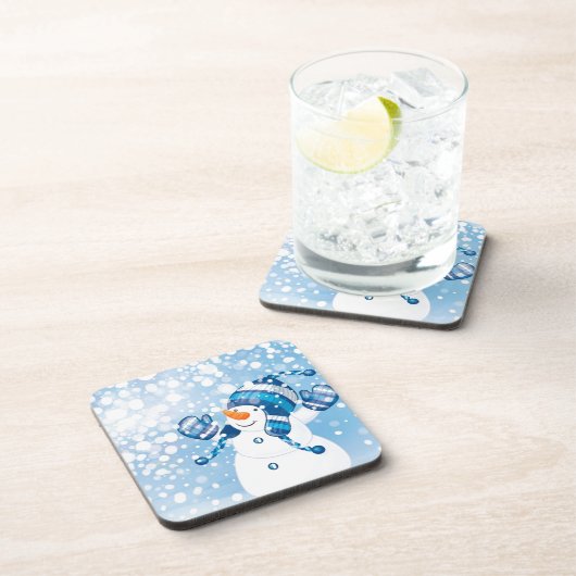 雪だるま コースター (右側)