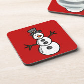 雪だるま コースター (左側)