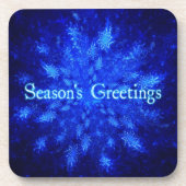 雪だるま コースター (正面)