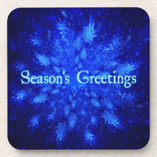 雪だるま コースター (正面)