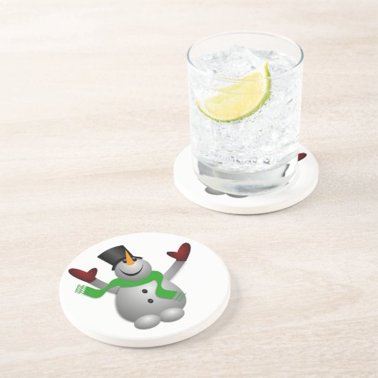 雪だるま コースター (側面)