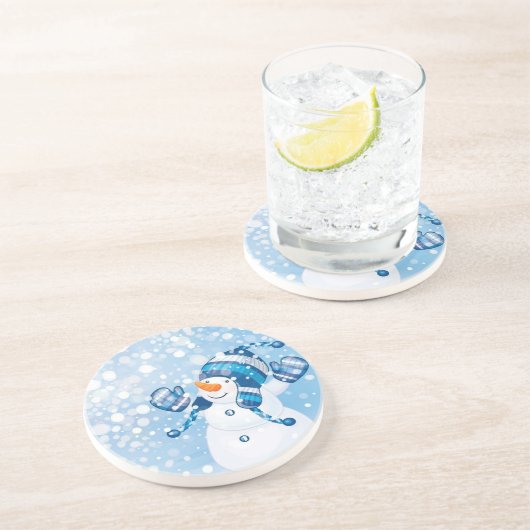 雪だるま コースター (側面)