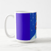 雪だるま コーヒーマグカップ (左)