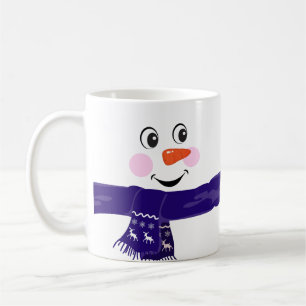 雪だるま コーヒーマグカップ