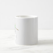雪だるま コーヒーマグカップ (中央)