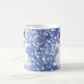 雪だるま コーヒーマグカップ (中央)