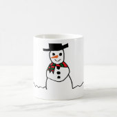 雪だるま コーヒーマグカップ (中央)