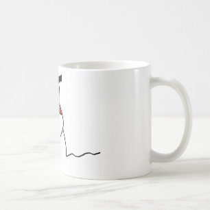 雪だるま コーヒーマグカップ