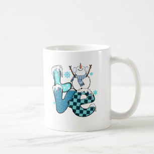 雪だるま コーヒーマグカップ