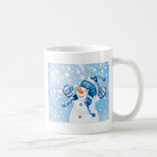 雪だるま コーヒーマグカップ (右)