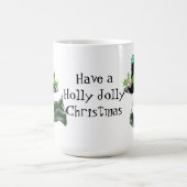 雪だるま コーヒーマグカップ (中央)