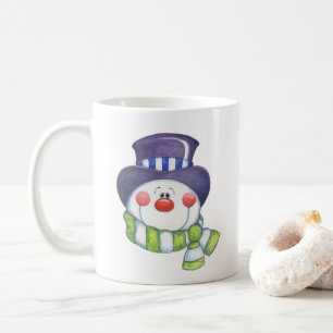 雪だるま コーヒーマグカップ
