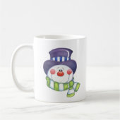 雪だるま コーヒーマグカップ (左)