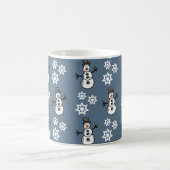 雪だるま コーヒーマグカップ (中央)