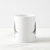 雪だるま コーヒーマグカップ (中央)