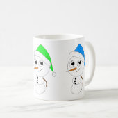 雪だるま コーヒーマグカップ (正面右)