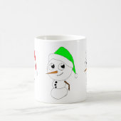 雪だるま コーヒーマグカップ (中央)
