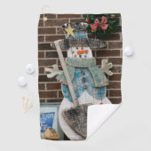 雪だるま ゴルフタオル (インサイチュ)