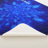 雪だるま シェルパブランケット (3/4)