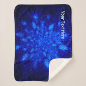 雪だるま シェルパブランケット (正面)