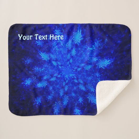 雪だるま シェルパブランケット (正面(横))