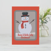 雪だるま シーズンカード (スタンド正面)