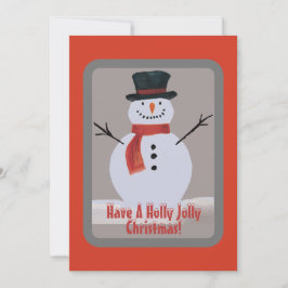 雪だるま シーズンカード