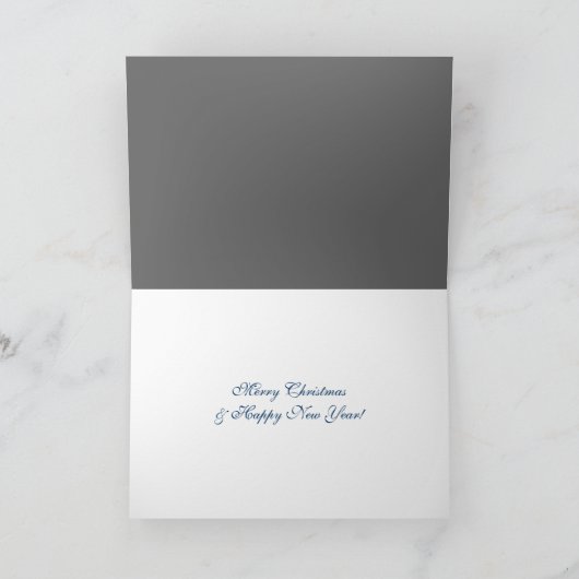 雪だるま シーズンカード (内部)