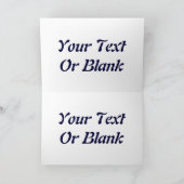 雪だるま シーズンカード (内部)