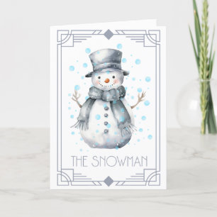 雪だるま シーズンカード