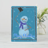 雪だるま シーズンカード (スタンド正面)