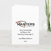 雪だるま シーズンカード (裏面)