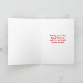 雪だるま シーズンカード (内部)