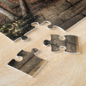 雪だるま ジグソーパズル (側面)