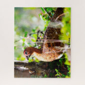 雪だるま ジグソーパズル (縦)