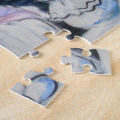 雪だるま ジグソーパズル (側面)