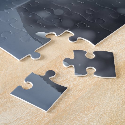 雪だるま ジグソーパズル (側面)