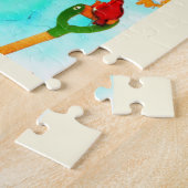 雪だるま ジグソーパズル (側面)