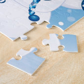 雪だるま ジグソーパズル (側面)