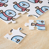 雪だるま ジグソーパズル (側面)