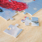 雪だるま ジグソーパズル (側面)