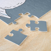 雪だるま ジグソーパズル (側面)