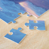 雪だるま ジグソーパズル (側面)