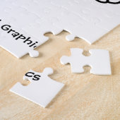 雪だるま ジグソーパズル (側面)