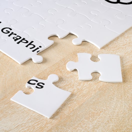 雪だるま ジグソーパズル (側面)