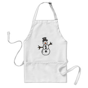 雪だるま スタンダードエプロン
