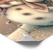 雪だるま、スノーウーマン。 ポスター (角)